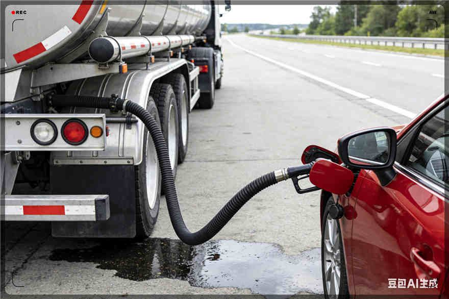 汤阴汽车救援送水案例