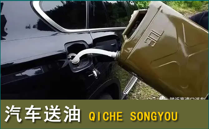 汤阴汽车救援送水案例